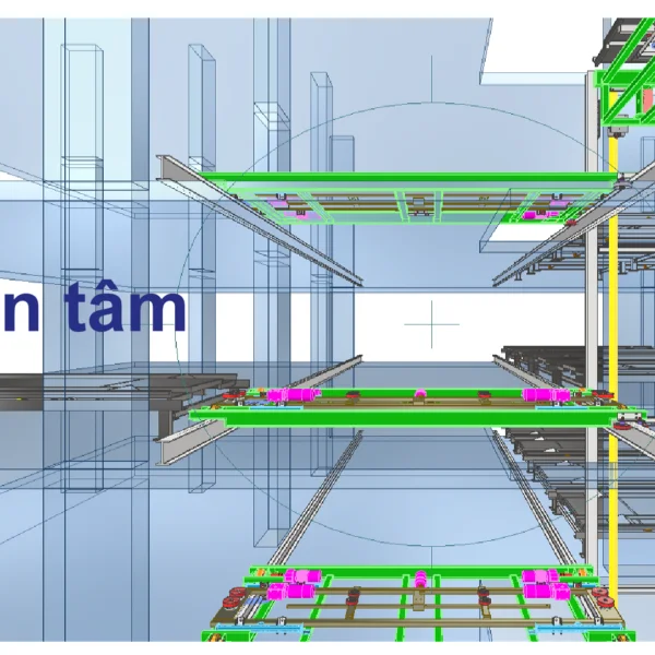 GIẢ PHÁP ĐỖ XE THÔNG MINH GARA NGẦM CHO NHÀ PHỐ